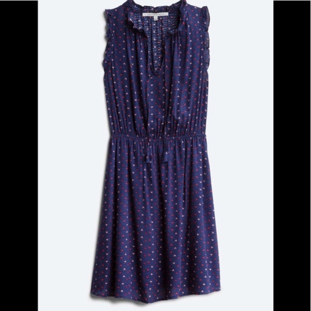 Collective Concepts Perla Textured Ruffle Dress. New with Tags